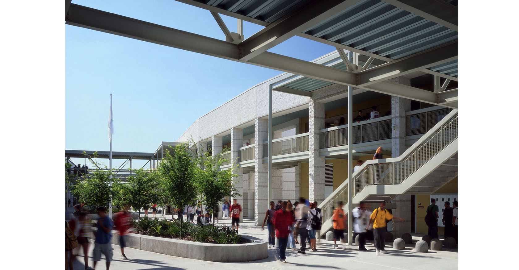 Hepner Architects Alonso High School